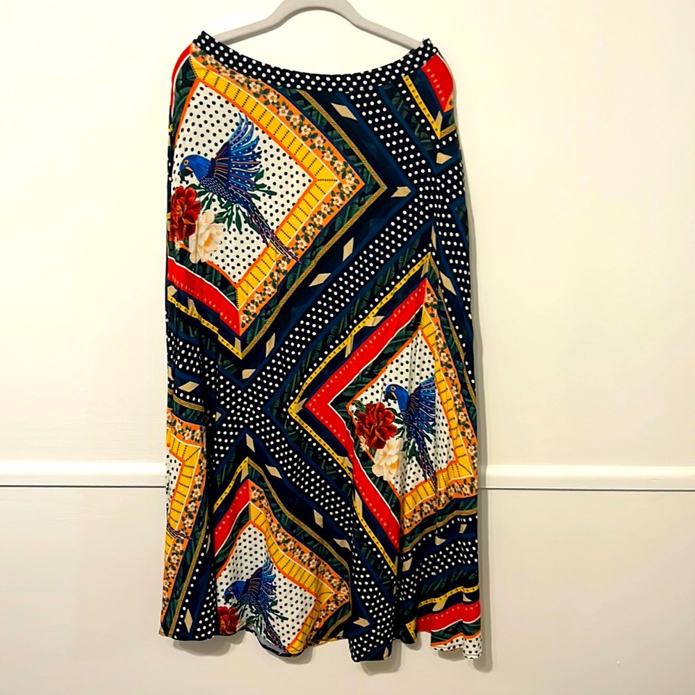 Farmrio midi skirt